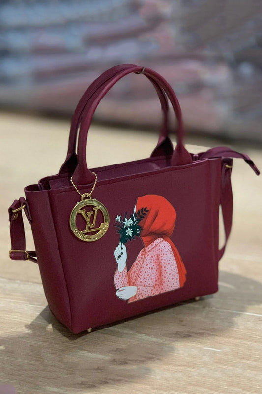 PRINTED HAND BAG WOMEN BAGS Bloomstyle