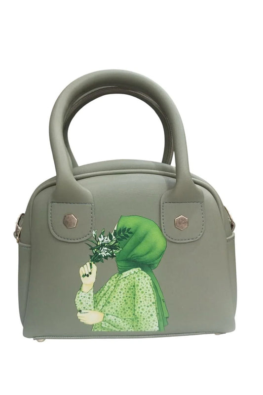 PRINTED HAND BAG WOMEN BAGS Bloomstyle