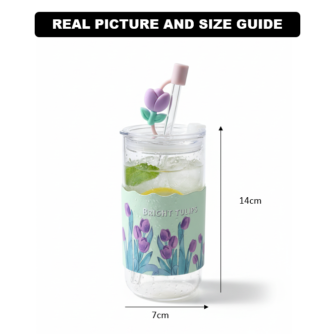 Fruity Fun Glass Tumbler (410ml)