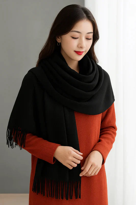 WOMEN SHAWL - ALW04 ALL WINTER Bloomstyle