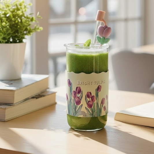 Fruity Fun Glass Tumbler (410ml)