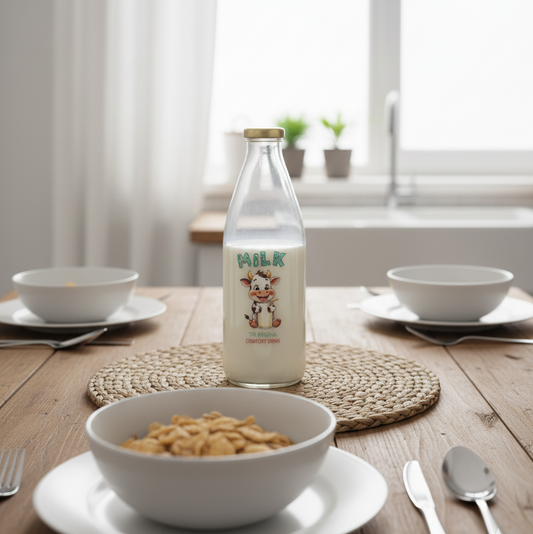 DailyServe Glass Bottle 1000 ml