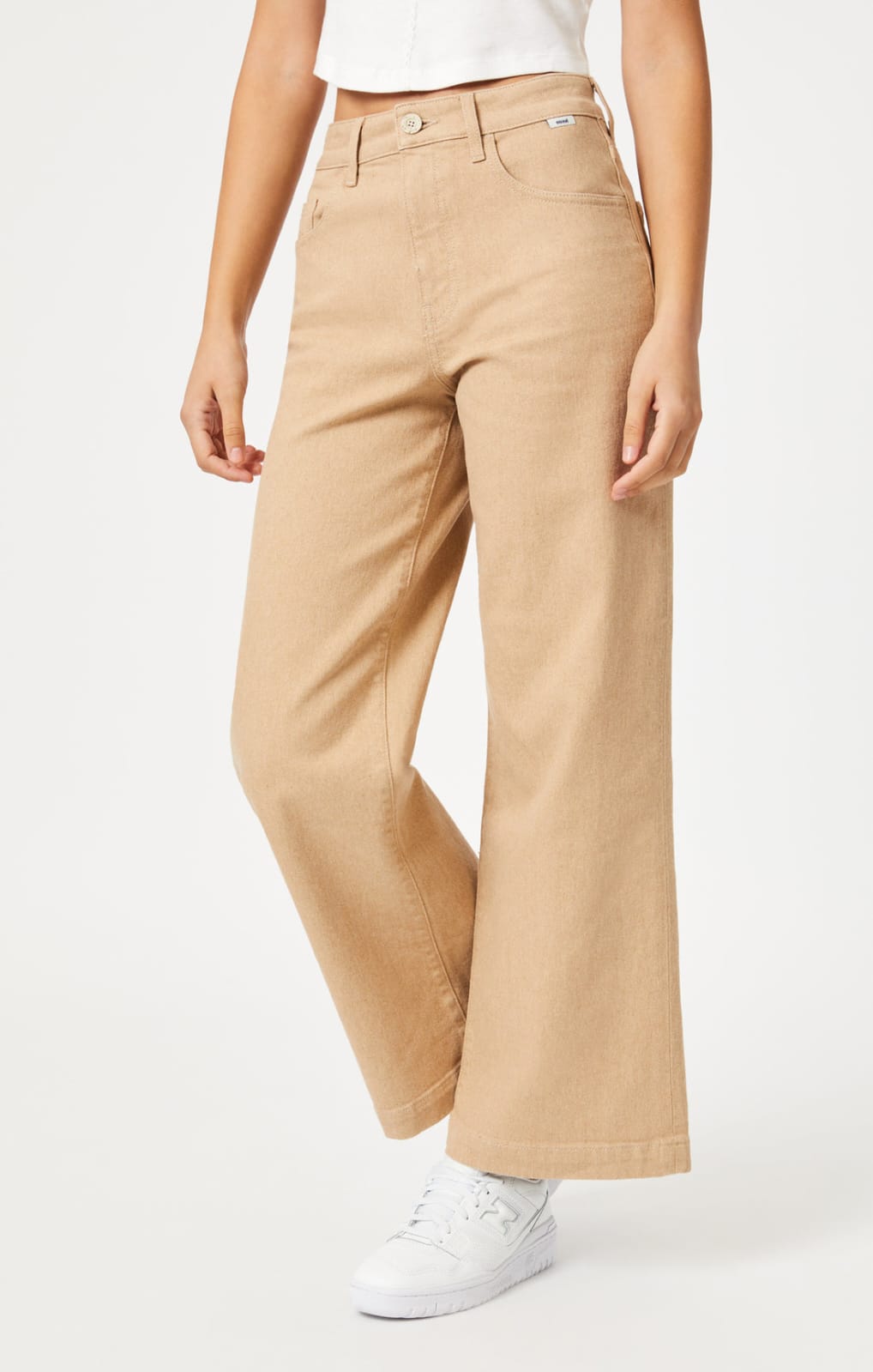 WOMEN WIDE LEG JEANS - WLJ002 Women Jeans Bloomstyle