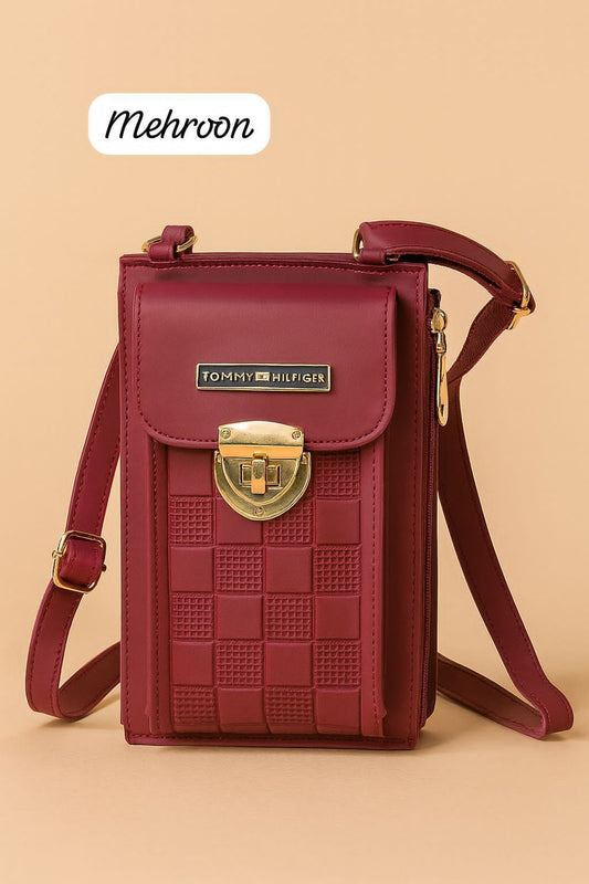 3 ZIPPER LUXURY WALLET BAG WOMEN BAGS Bloomstyle