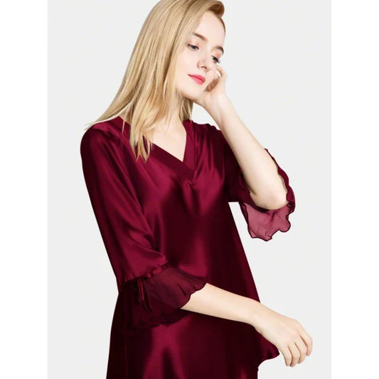 SILK NETRIBBON - MAROON Silk Netribbon Bloomstyle