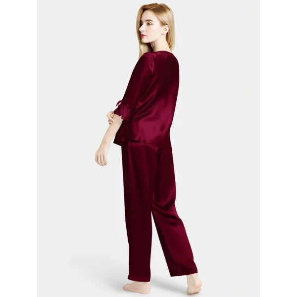 SILK NETRIBBON - MAROON Silk Netribbon Bloomstyle