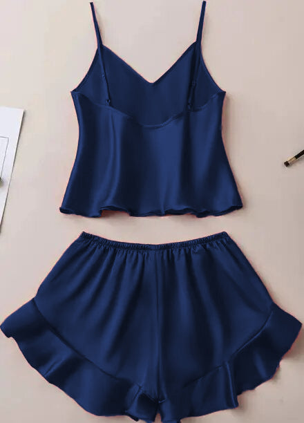 CAMI SHORT - NAVYBLUE Cami Short Bloomstyle