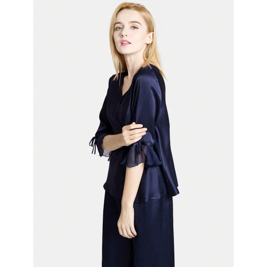 SILK NETRIBBON - NAVYBLUE Silk Netribbon Bloomstyle