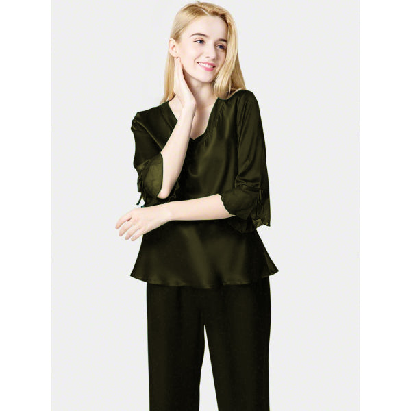 SILK NETRIBBON - OLIVE Silk Netribbon Bloomstyle