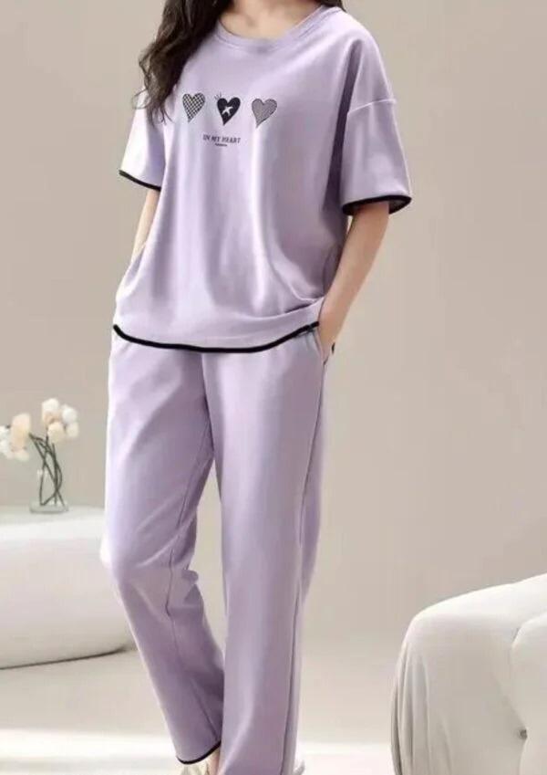BLOOM SOFT COTTON PJ SUIT- P6 Soft Cotton Bloomstyle