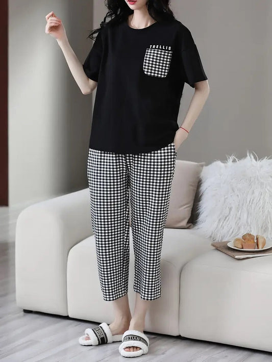 BLOOM SOFT COTTON PJ SUIT- P8 Soft Cotton Bloomstyle