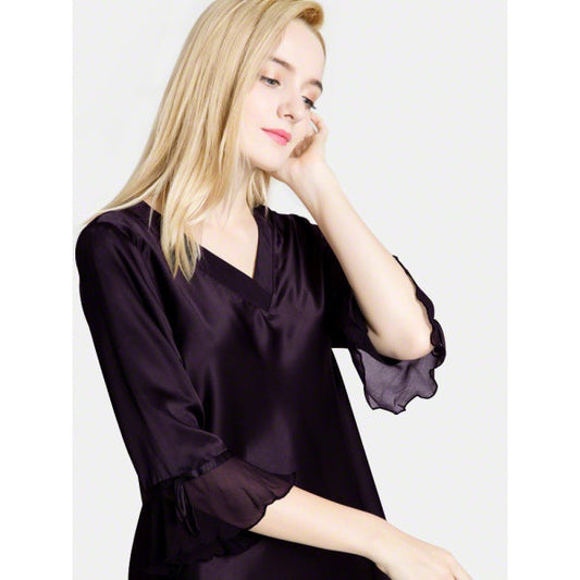 SILK NETRIBBON - PURPLE Silk Netribbon Bloomstyle