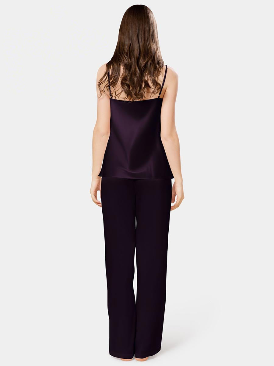 CAMI SILK - PURPLE Cami Silk Bloomstyle