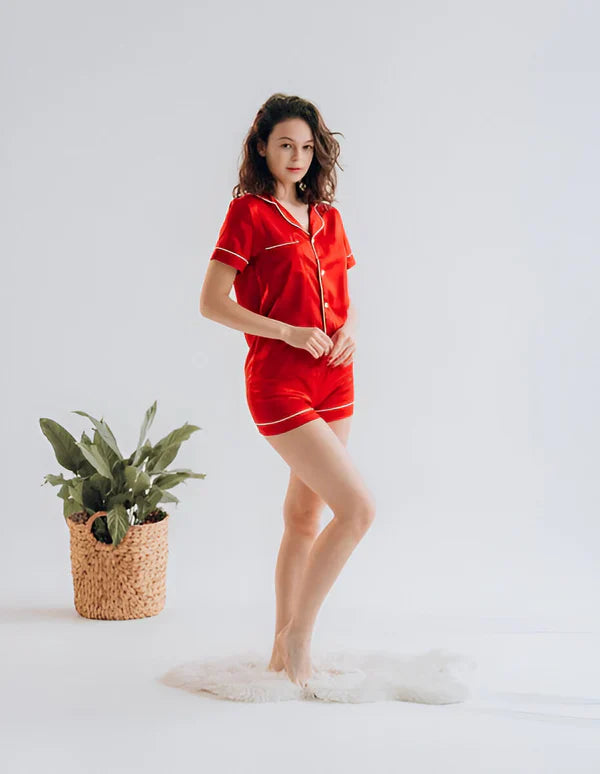 Button-Down With Short Top Selling Product Bloomstyle