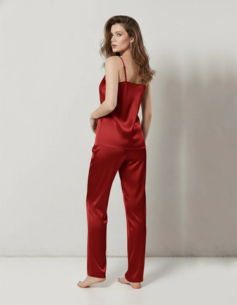 CAMI SILK - RED Cami Silk Bloomstyle