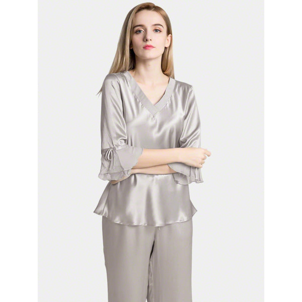 SILK NETRIBBON - SILVER Silk Netribbon Bloomstyle