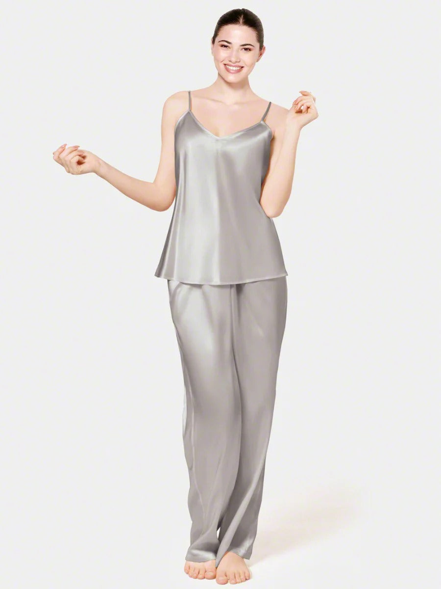 CAMI SILK - GREY Cami Silk Bloomstyle