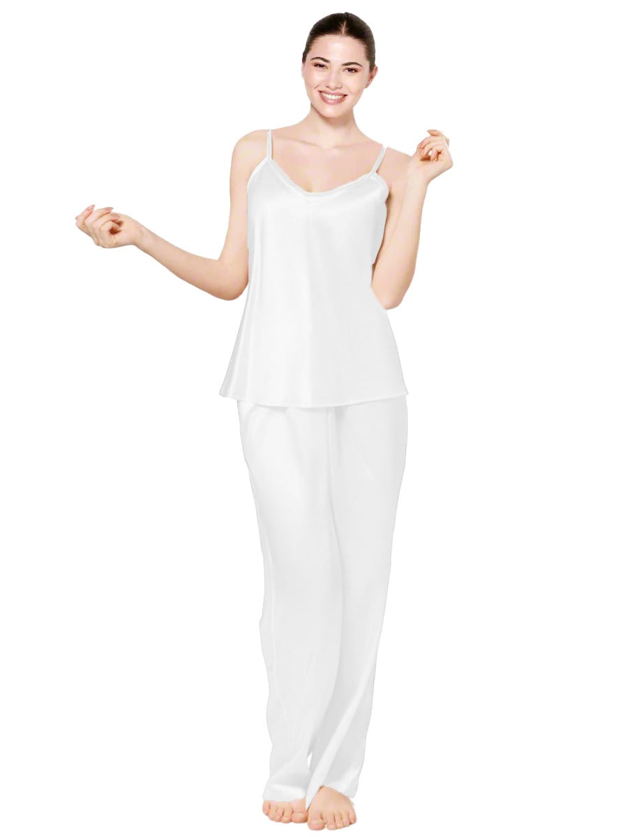 CAMI SILK - WHITE Cami Silk Bloomstyle