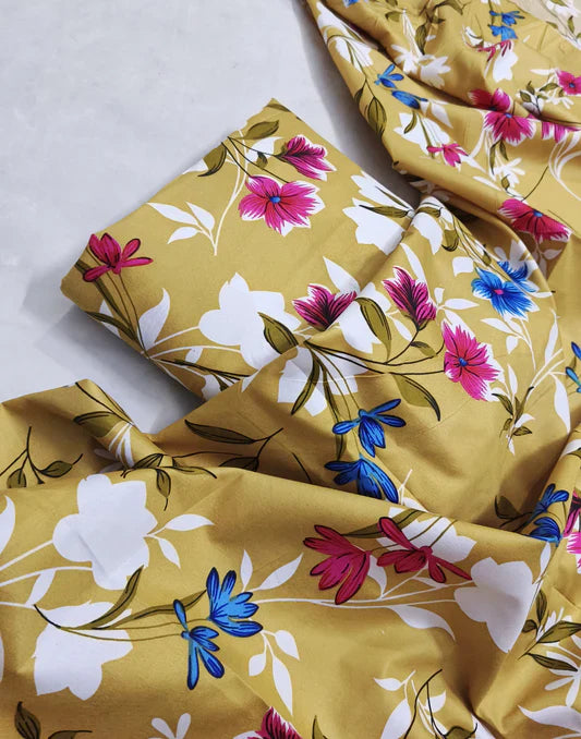 Printed Button Down Night Suit - PNS-009 Printed Button Down Bloomstyle