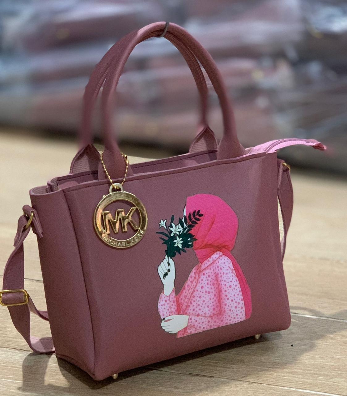 PRINTED HAND BAG WOMEN BAGS Bloomstyle