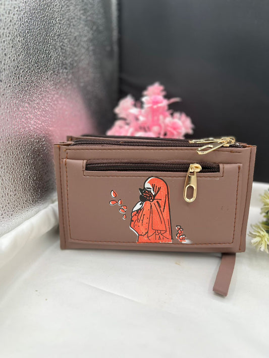 HIJABI GIRL PRINTED BAG WOMEN BAGS Bloomstyle