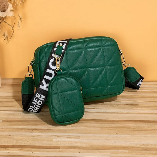 CROSS BODY BAG WITH POUCH WOMEN BAGS Bloomstyle