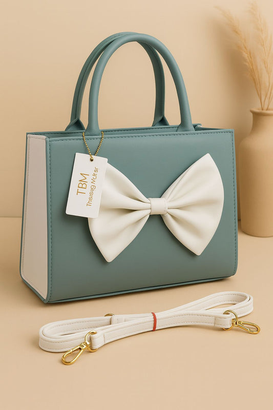 TRENDY BOW STYLE HANDBAG WOMEN BAGS Bloomstyle