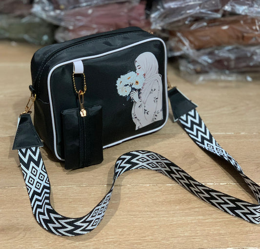 PRINTED CROSS BODY BAG 001 WOMEN BAGS Bloomstyle