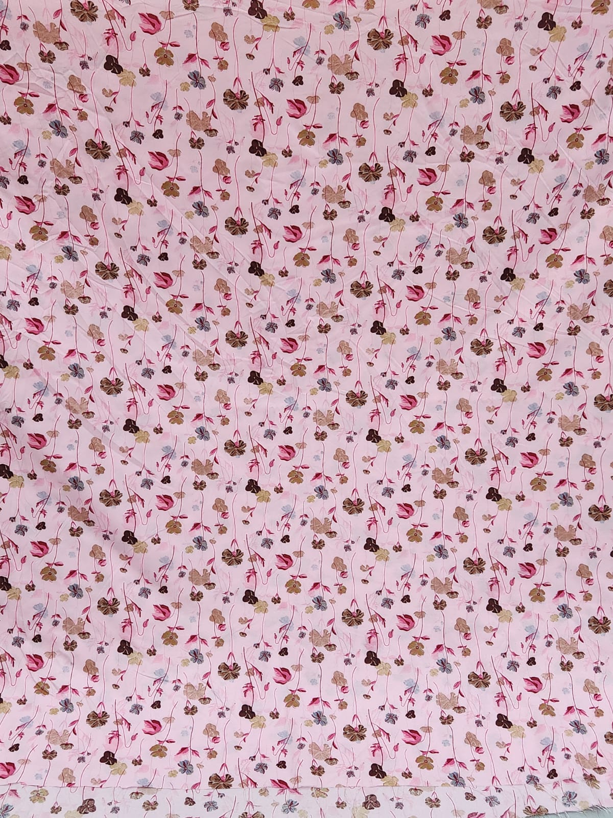 Digital Printed Button Down Night Suit - PNS-012