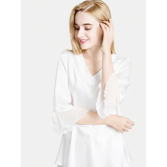 SILK NETRIBBON - WHITE Silk Netribbon Bloomstyle