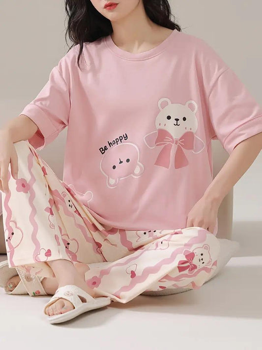 BLOOM SOFT COTTON PJ SUIT- P14 Soft Cotton Bloomstyle