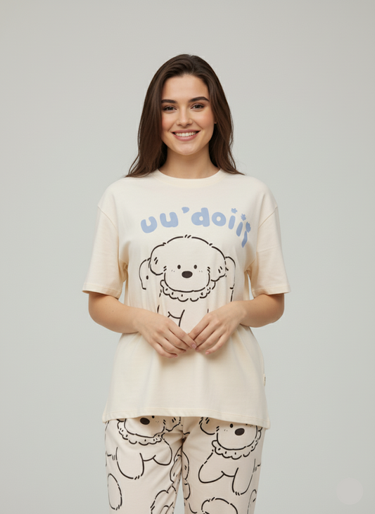 BLOOM SOFT COTTON PJ SUIT- P15 Soft Cotton Bloomstyle