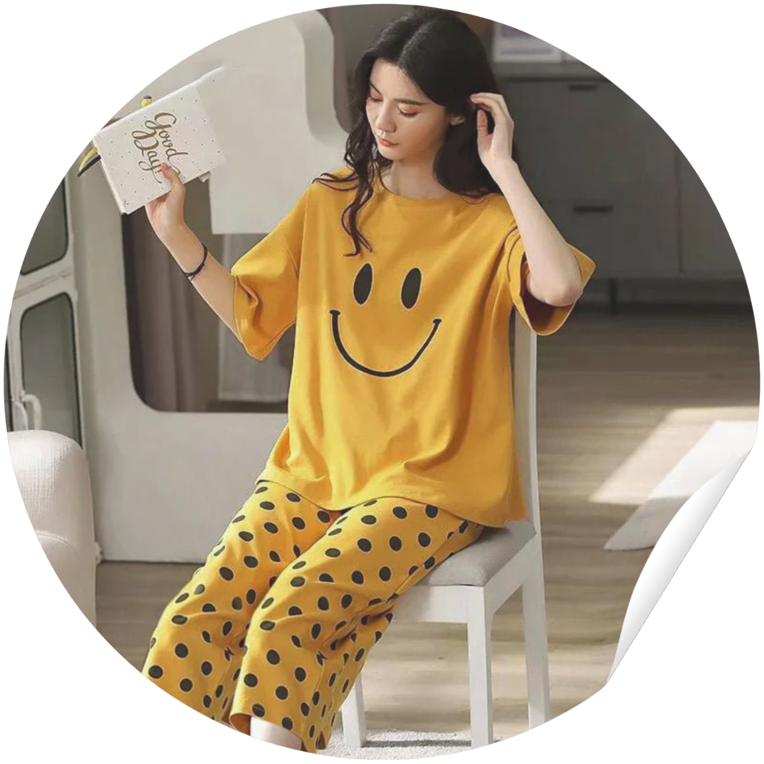 Cotton PJ Set