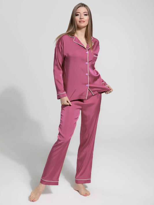 PLAIN SILK - DARK PINK Plain Silk Bloomstyle