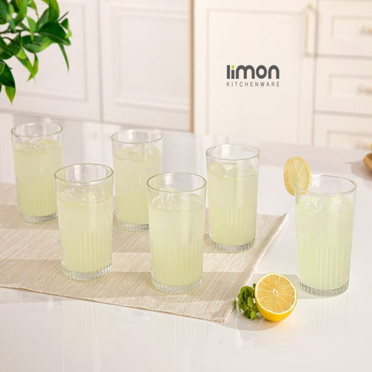 3-Pcs Luxe Glass Set (2217) by Limon