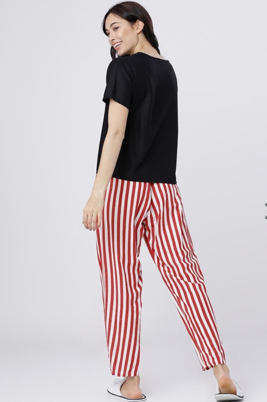 POPCORN PRINTED NIGHT SUIT Soft Cotton Bloomstyle