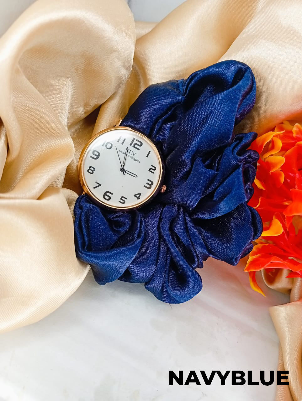 SCRUNCHIE WATCH - WW3 WOMEN WATCHES Bloomstyle