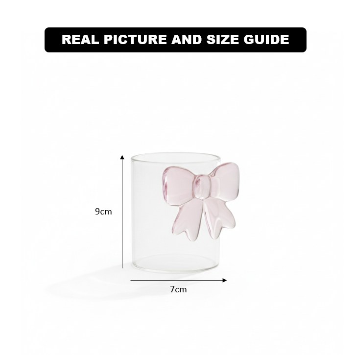 Crystal Loom Knot Glass