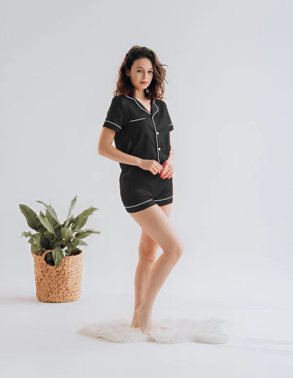 Button-Down With Short Top Selling Product Bloomstyle