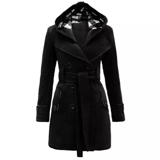 WOMEN LONG COAT - ALW02 ALL WINTER Bloomstyle