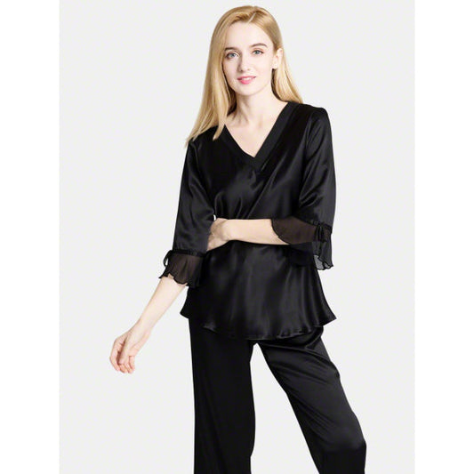 SILK NETRIBBON - BLACK Silk Netribbon Bloomstyle