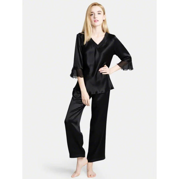 SILK NETRIBBON - BLACK Silk Netribbon Bloomstyle