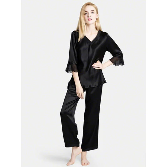 SILK NETRIBBON - BLACK Silk Netribbon Bloomstyle