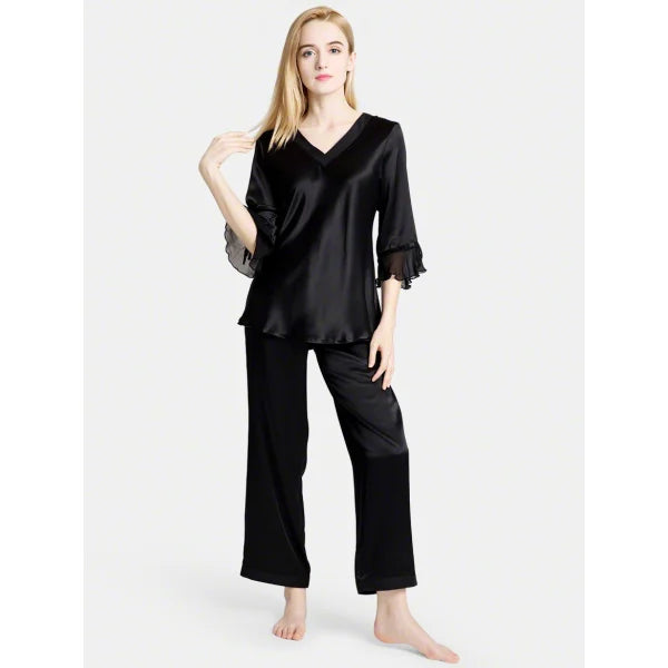 SILK NETRIBBON - BLACK Silk Netribbon Bloomstyle