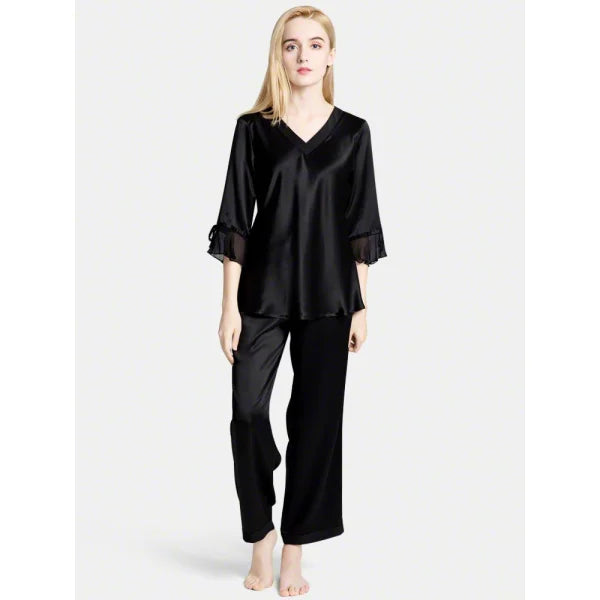 SILK NETRIBBON - BLACK Silk Netribbon Bloomstyle