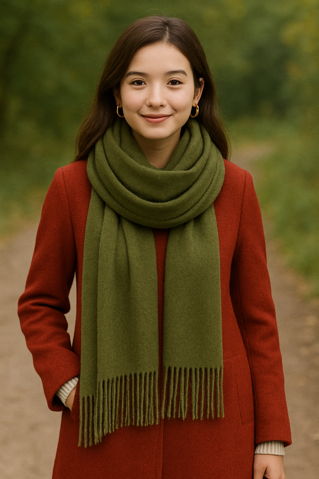 Woman Shawls Olive Women Shawls Bloomstyle