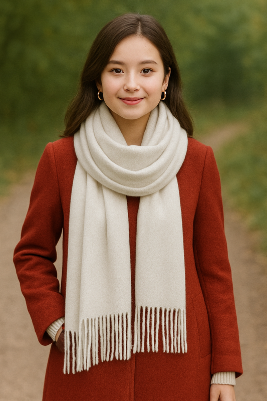 Woman Shawls White Women Shawls Bloomstyle