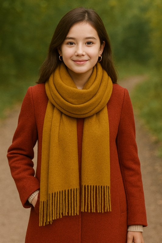 Woman Shawls Mustard Women Shawls Bloomstyle