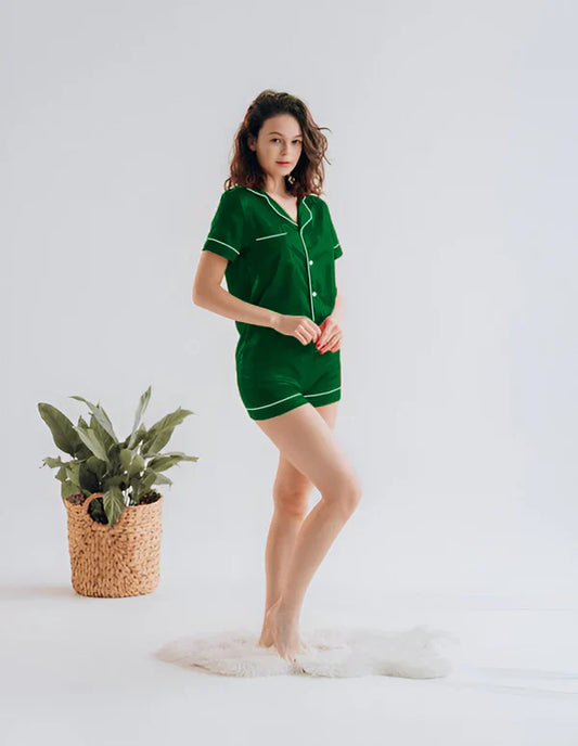 Button-Down With Short Top Selling Product Bloomstyle