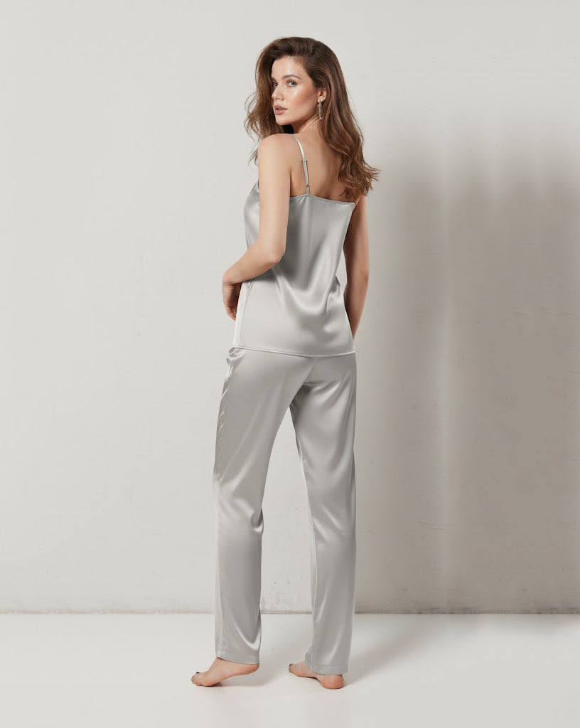 CAMI SILK - GREY Cami Silk Bloomstyle